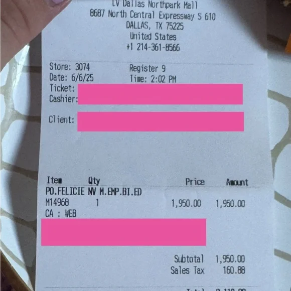 Brand New Louis Vuitton Pochette Félicie - Picture 8 of 9